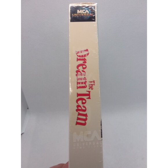 The Dream Team (VHS, 1990) Michael Keaton Christopher Lloyd Sealed Video - Picture 5 of 9